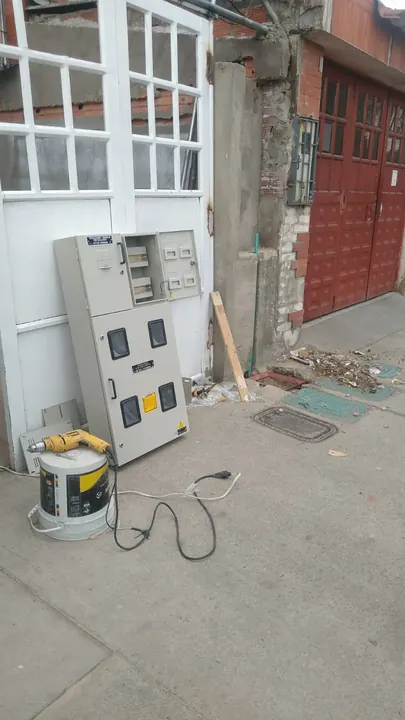 Instalación eléctrica en Bogotá
