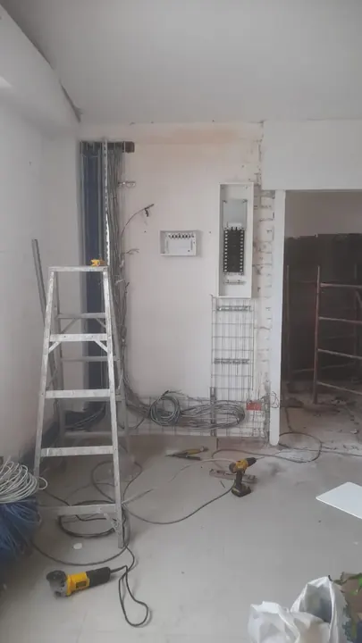 Subestación eléctrica en Bogotá