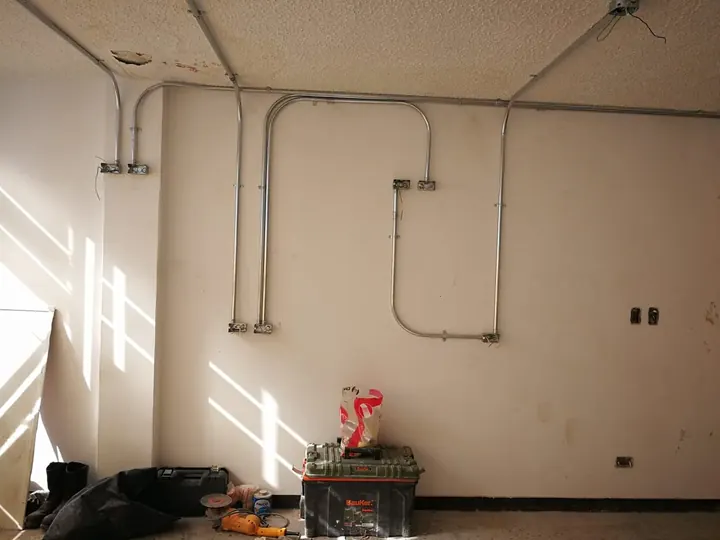 Obra eléctrica nueva Bogotá