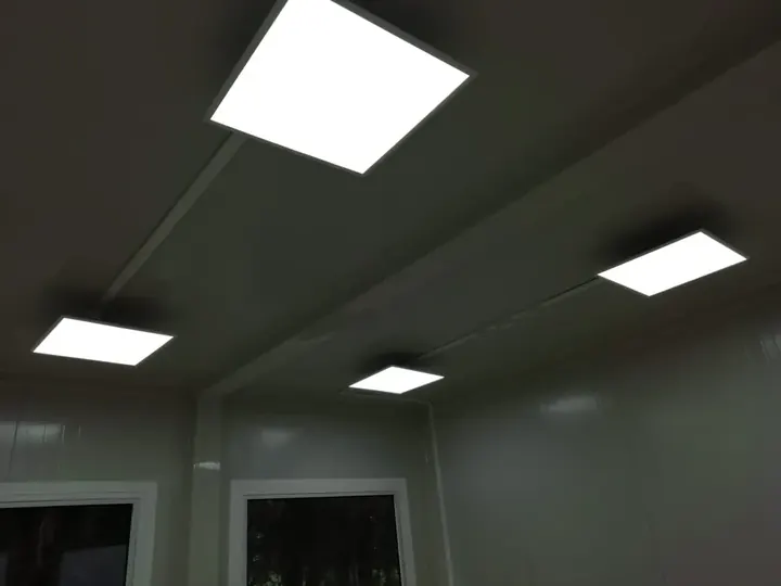 Instalación de luces en Bogotá