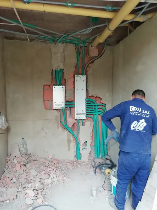Electricista certificado Bogotá