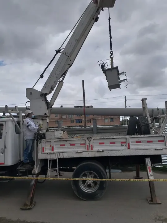 Instalación en Usaquén Bogotá